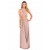 Nude Wrap Dress (Conve...